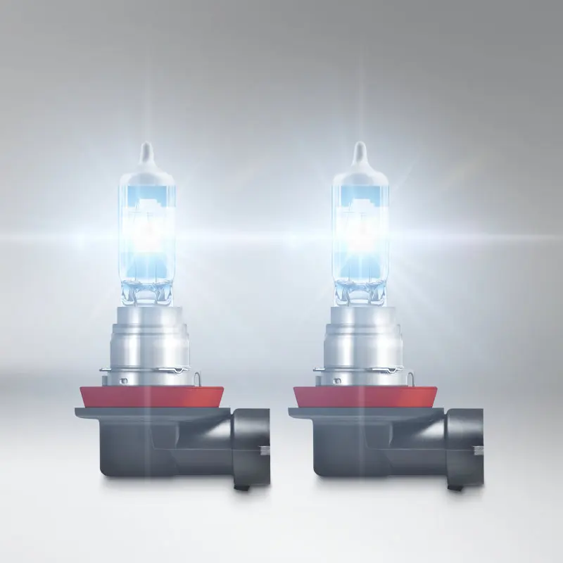 Лампа Ксеноновая OSRAM H8 64212NL галогенные лампы ночного выключатель лазера следующего поколения 12V 35W+ 150% яркий белый автомобиль Противотуманные огни из Германии, пара