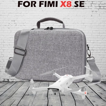 

Carrying Solid Earthquake Resistance One Shoulder Storage Box Practical Waterproof Drone Bag Durable Hard For Xiaomi FIMI X8
