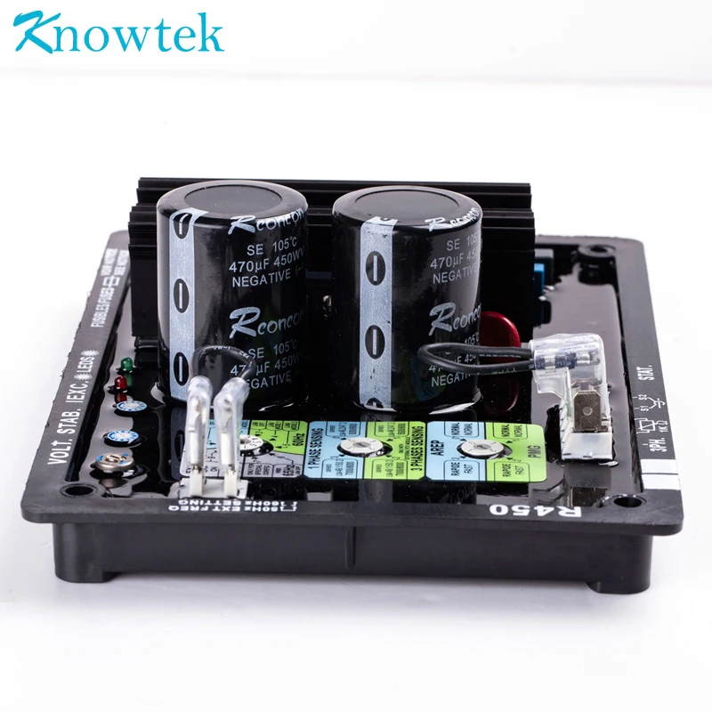 AVR R450 автоматический регулятор напряжения для генератора