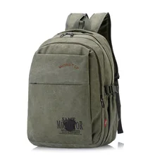 Outdoor Travel Luggage Army Bag Canvas Hiking Camping Tactical Rucksack Men Military Backpack Solid Color Military Tactical Bag