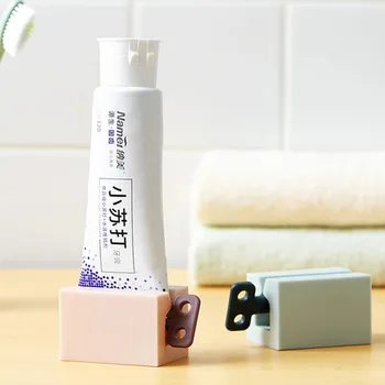

Square Rolling Toothpaste Squeezer Toothpaste Assistant Toothpaste Gadget