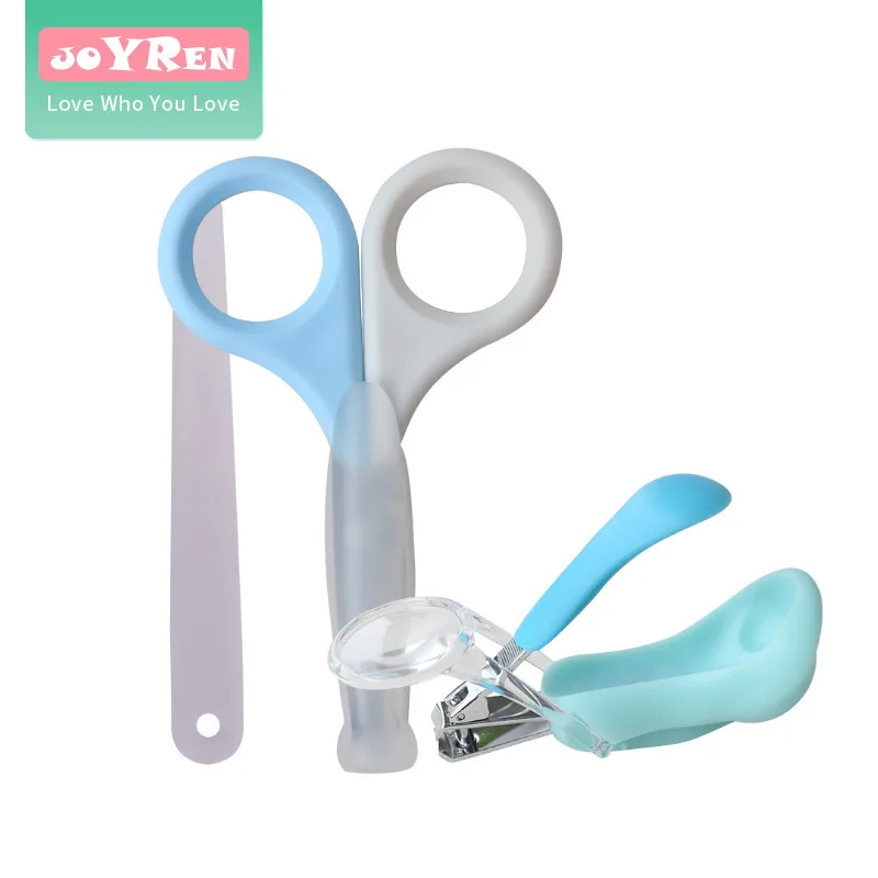 

With Packaging Infant Nursing Care Nail Scissors Infant Safe Scissors Infant Nursing Care Suit 3 Pieces