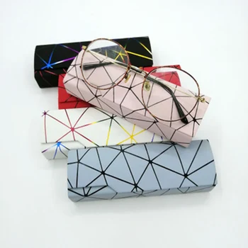 

Hot New 1PC Unisex Portable Glasses Box Fashion Rectangle Reading Eyeglasses Sunglasses Protective Case Eyewear Protector