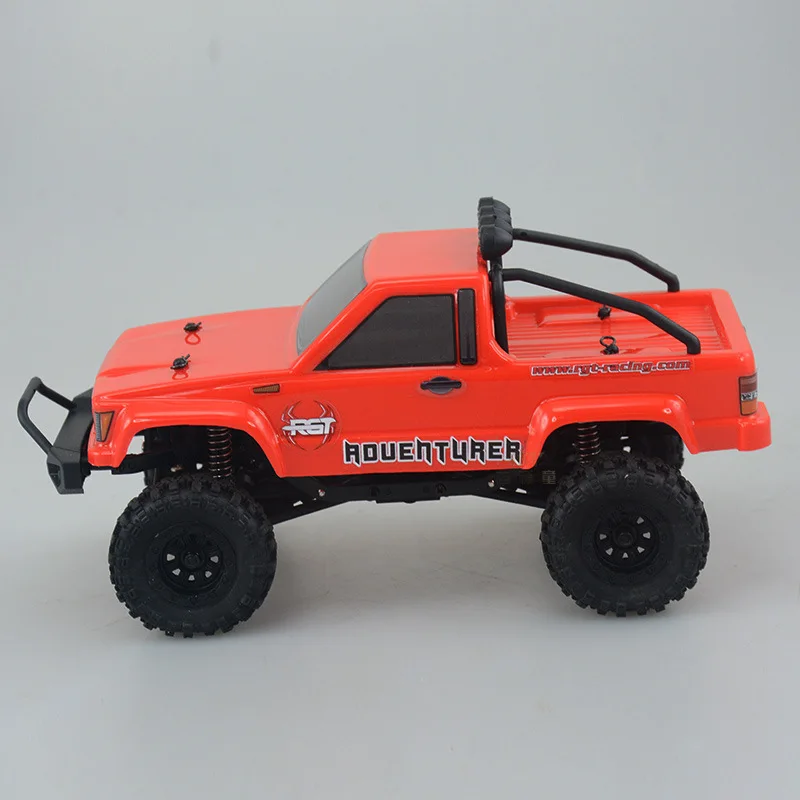Rgt Ruitai 1/24 минимодель лазить вездеход кожи грузовик RTR взрослых сплава Модель автомобиля