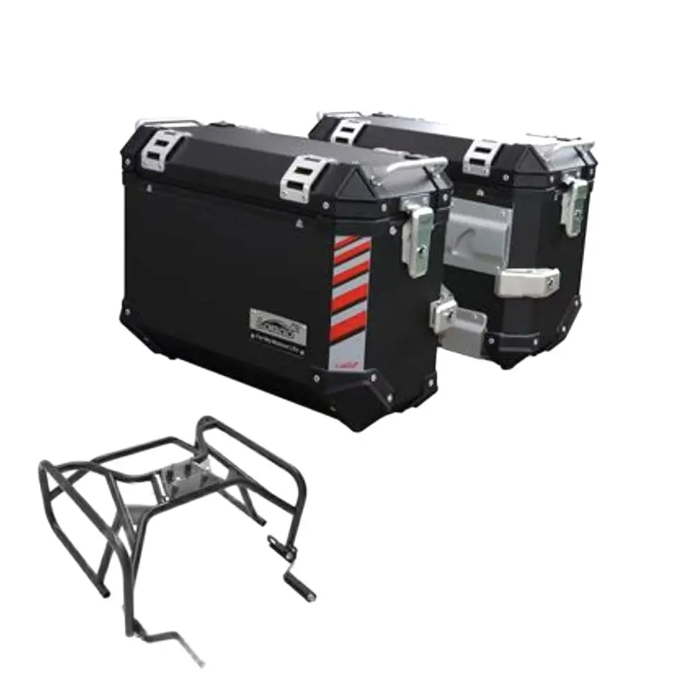 

Fit ZONTES T310 Motorcycle Aluminum Luggage Panniers Saddlebag Box For Zontes ZT310T / ZT310T1 / ZT310T2