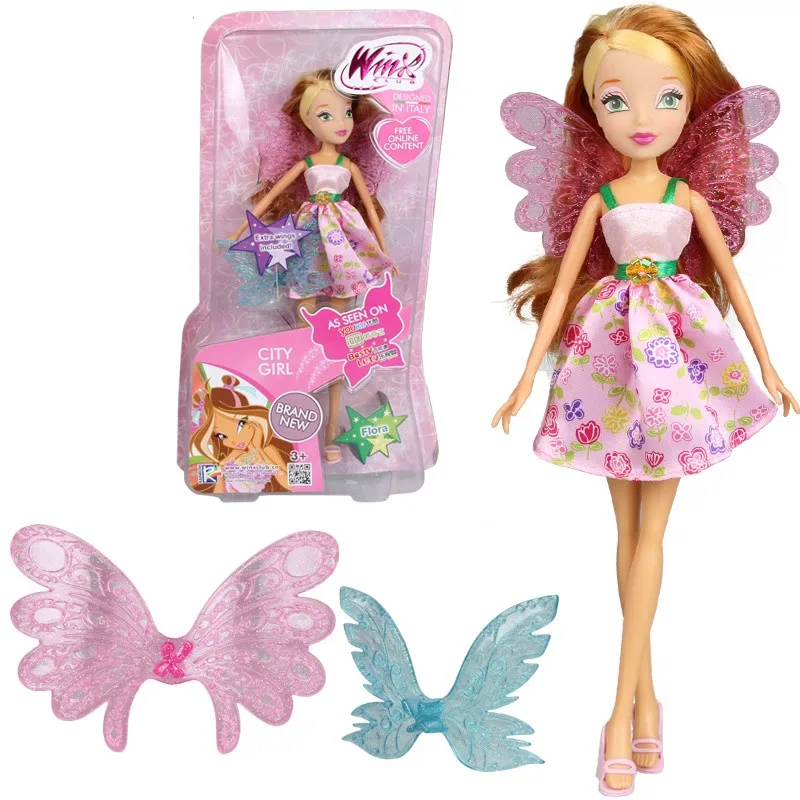 Believix Fairy&Lovix Fairy Rainbow Colorful Girl Doll Action Figures Fairy Bloom Dolls with Classic Toys for Girl Gift 16