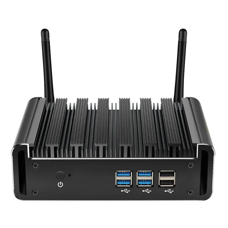 BEBEPC Мини ПК Intel Core i7 7500U 5500U i5 7200U i3 7100U безвентиляторный мини компьютер 300 м Вай Фай