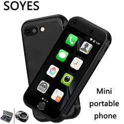 SOYES Original Global Version Mobile Phone Waterproof Drop-proof Dust-proof Convenient Cмартфоны Smartphone Mini Ultrathin Phone