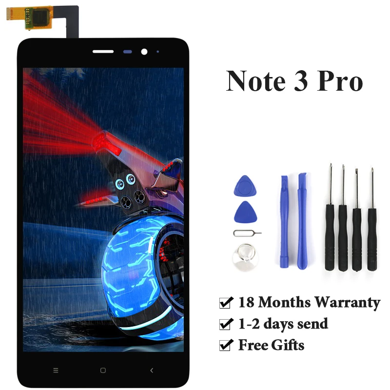 

For redmi note 3 pro lcd display for Redmi note 3 special Edition 152mm phone lcd screen replacement assembly
