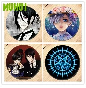 Anime Chainsaw Man Badge Makima Brooch Pin Cosplay Badges For Cloth Backpack Cosplay Anime Accessories pretty woman costume