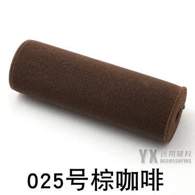 4 дюйма эластичная лента для diy спортивной одежды пояс для брюк наколенники 10 см 2 метра утолщенная обувь эластичная тесьма цветная - Цвет: 2