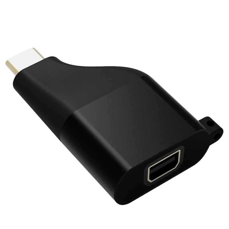 Тип C к Hdmi 4K 60 Гц адаптер Usb C к Мини Dp конвертер Мужской к женской с брелок стиль для Macbook Galaxy S9