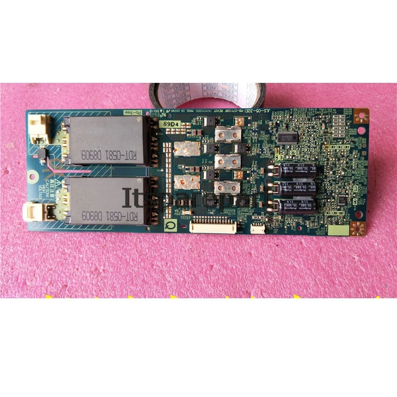 Для 32AV300C с высоким уровнем Давление пластина JLS-05-32E1 PB-071109F JLS-05-32EI | Электроника