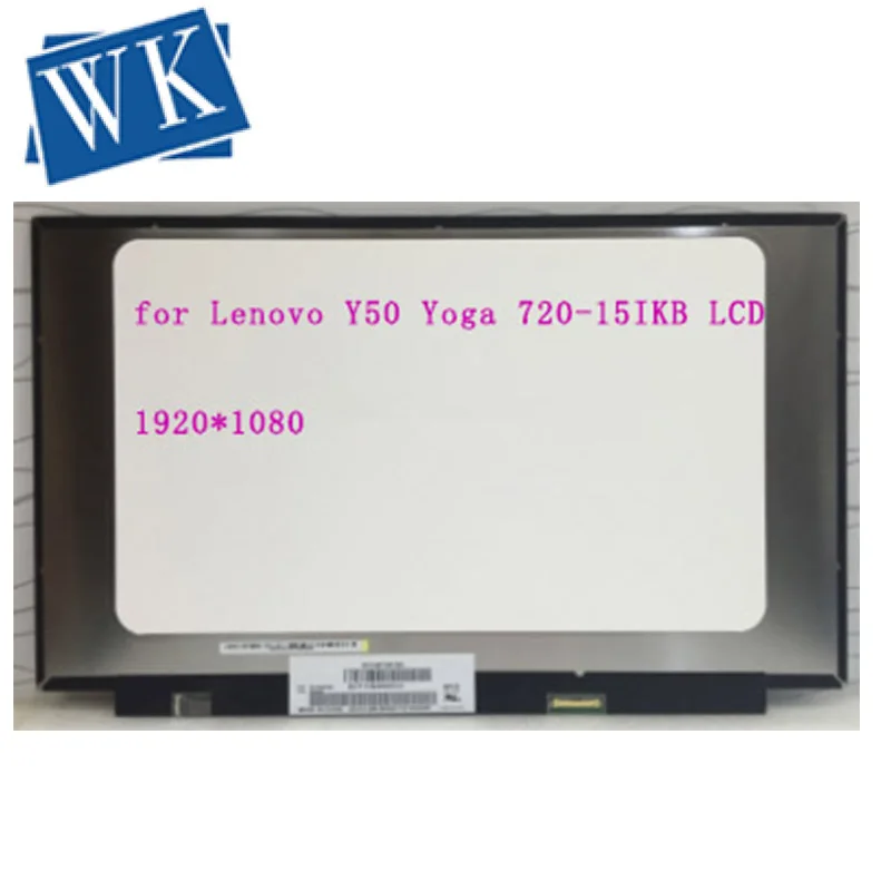  15.6 FHD IPS LCD Screen Panel Matrix NV156FHM-N61 for Lenovo Y50 Yoga 720-15IKB