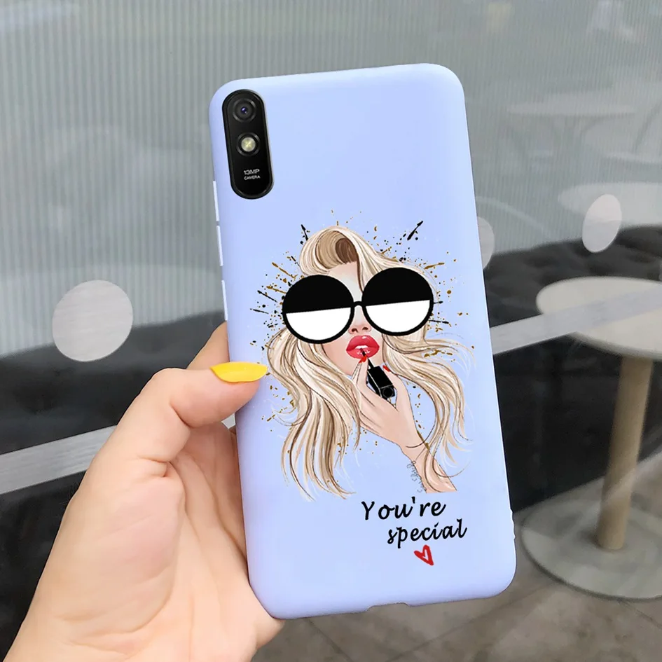 Dành Cho Xiaomi Redmi 9A Ốp Lưng Ốp Lưng Điện Thoại Phổ Biến Trường Hợp Cho Redmi 9A 8A 7A 6A 5A A6 Một 6 5 7 8 9 Mềm Mại Ốp Lưng Redmi9A Fundas