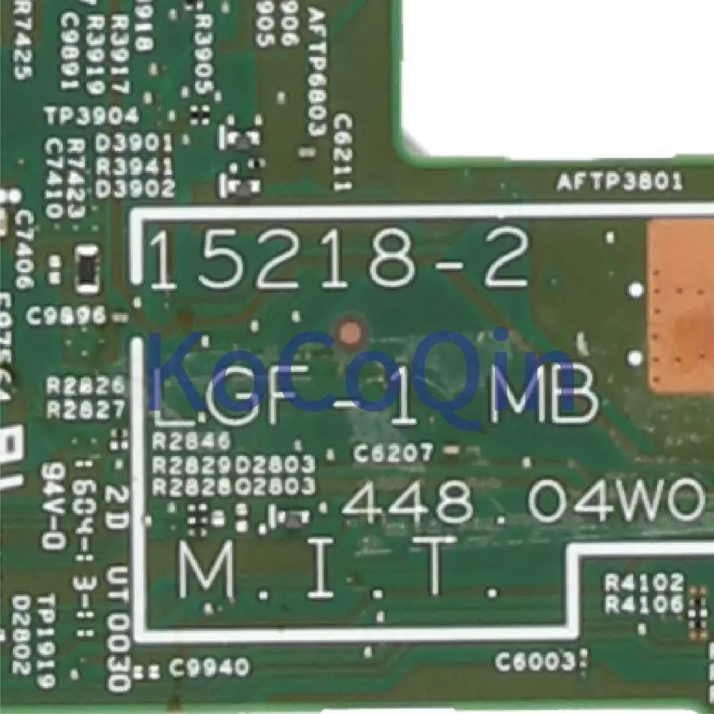 price cut KoCoQin Laptop motherboard For LENOVOThinkpad X1 TABLE Core SR2EG M5-6Y57 Mainboard 15218-2 00NY776