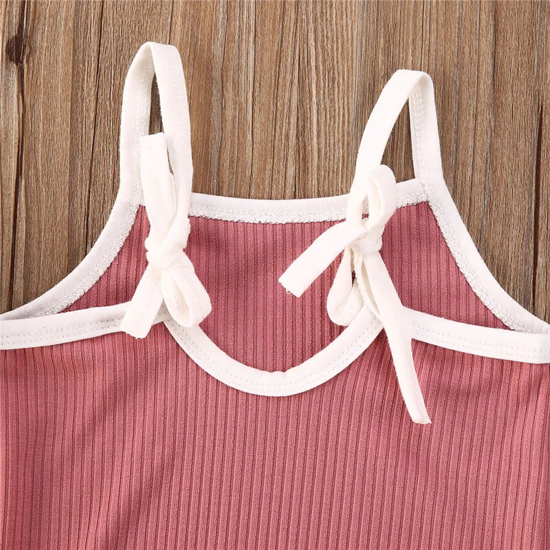 Infant Kids Baby Girl Boy Swimwear Casual Solid Color Sling Swimsuit Bathing Suit Newborn Baby Girl Boy Swimming Clothing 0-24M