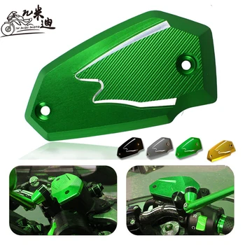 

650 ER6N ER6F Front Brake Fluid Cylinder Master Reservoir Cover Cap For Kawasaki Z800 2013-2016 Z900 Z650 Ninja 650 2017