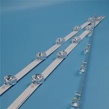 Bande de rétro-éclairage TV pour LG 32LB550U 32LB551D Kit de ampoules LED barres de rétro-éclairage pour LG 32LB550U-ZA 32LB551D-TC lampes bandes matrice de LED(China)