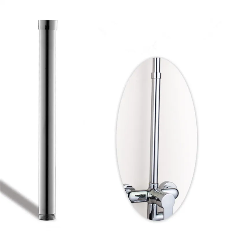 3-4-Gold-Rose-Gold-White-Black-Brushed-Antique-Color-Brass-shower-extension-tube-lifting-bar