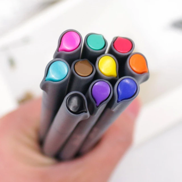 Professional Drawing Painting Set  Professional Drawing Pens Kit - New  53pc Art - Aliexpress