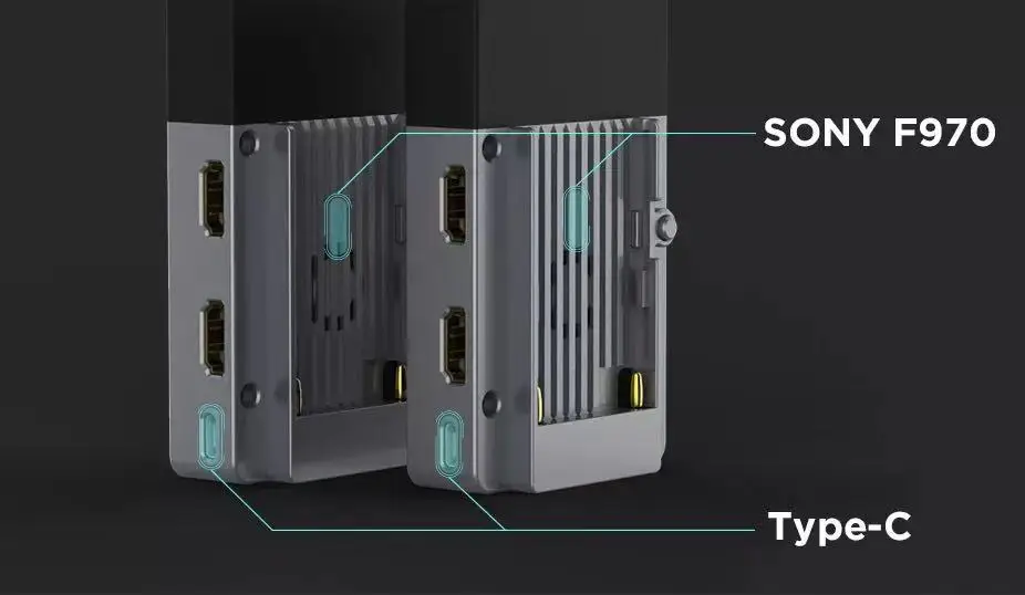 Vaxis ATOM 500 Dual HDMI 1080P беспроводной передатчик VS Hollyland mars 400S 300 для камеры изображения видео HD приемник