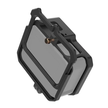 

Housing Heat Dissipation Cage Connector Charging Protective Frame Action Camera Accessory Case Aluminum Alloy For Gopro Hero 9