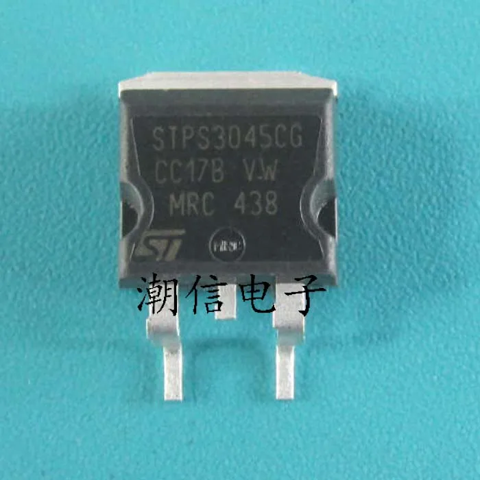 30-45 в STPS3045CG диод