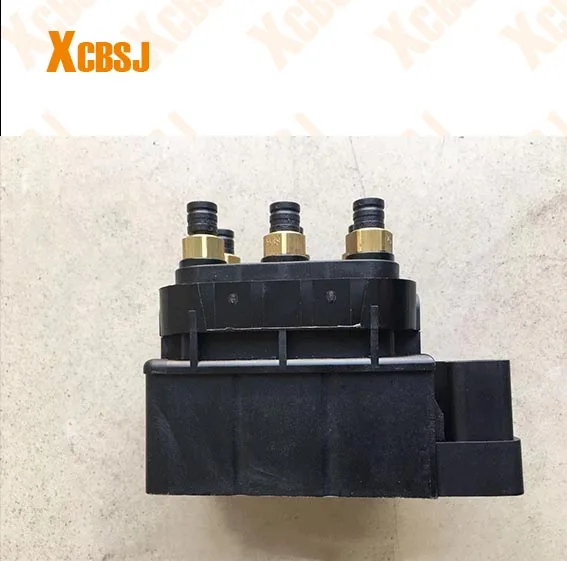 Для PORSCHE CAYENNE пневматическая подвеска электромагнитный клапан блок подходит OEM 95535890300,95835890300