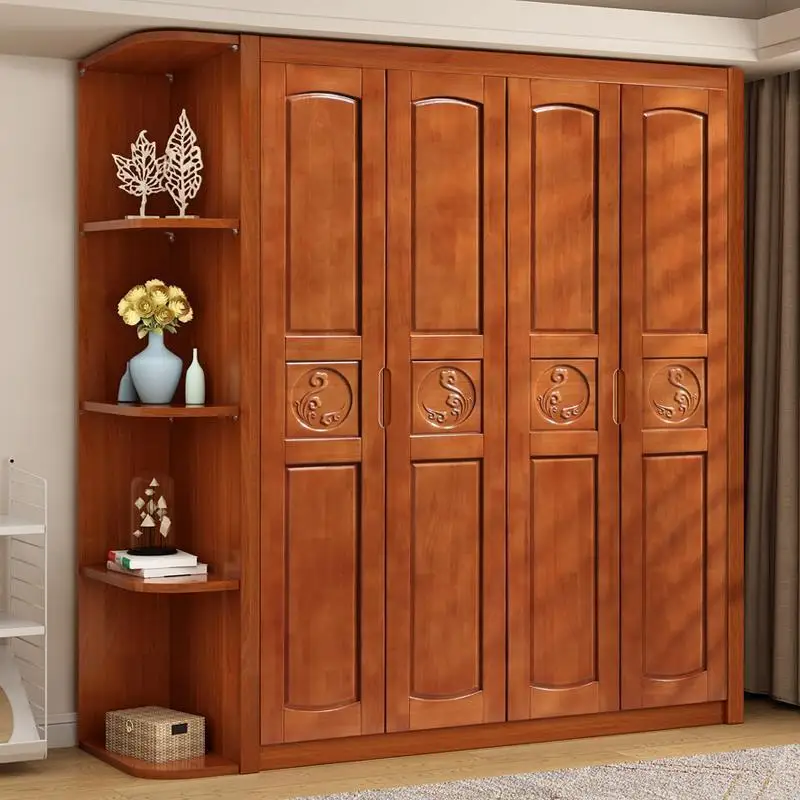MODEL O Roupeiro Clothing Mobilya Armario Armadio Madera Storage Shabby Chic Furniture Mueble De Dormitorio Cabinet Bedroom Wardrobe - Цвет: MODEL O