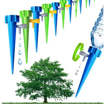 

Automatic Watering Spike Self-contained Auto Drip Irrigation System Garden Hose Micro Drip Watering Kits For Plants Flower