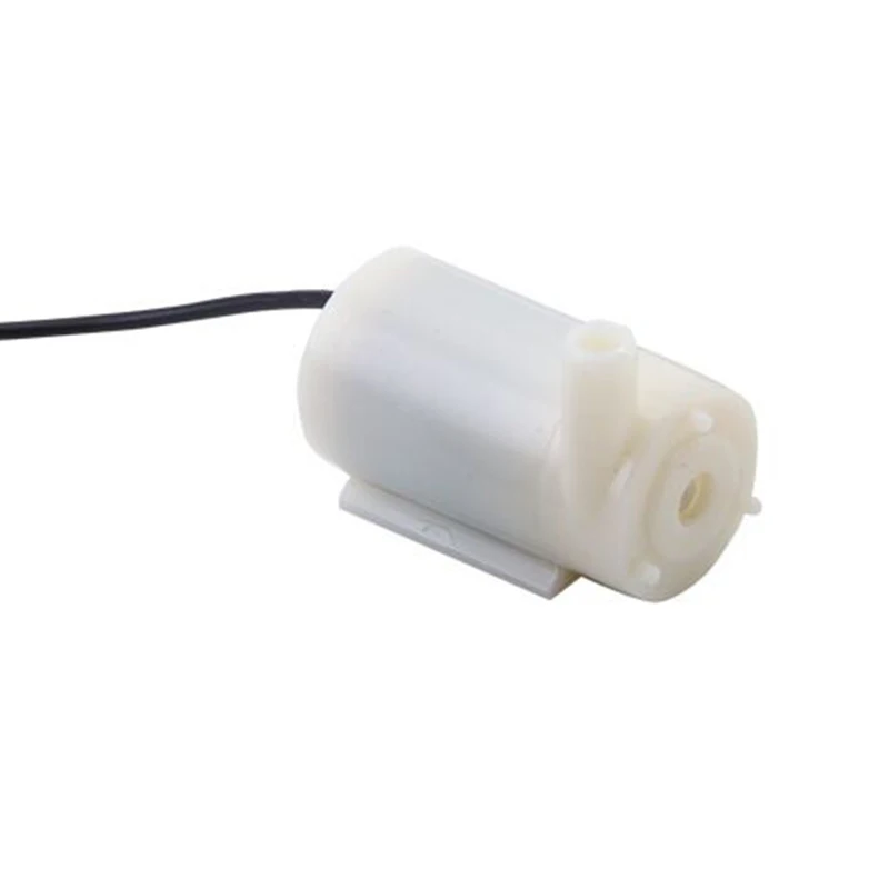DC 5 V-12 V погружной насос микро-аквариум насос фонтана вертикальный мини водяной насос для аквариума Запчасти