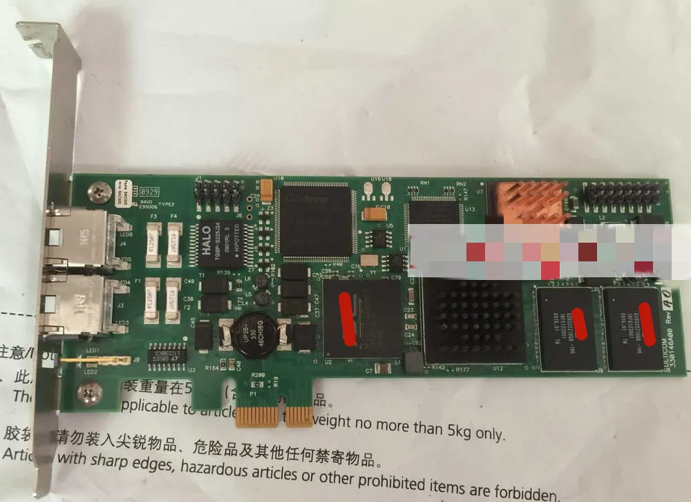 

Командная карта ULTICOM XH0303 330146A00 SS7 XH0303