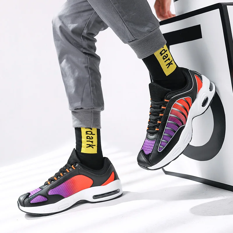 Новинка осени 2020 мужские спортивные кроссовки с подушкой Мужская Спортивная