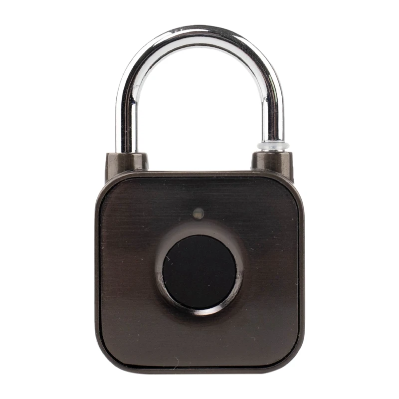 

Smart Fingerprint Small Padlock Luggage Anti-Theft Smart Password Lock Student Dormitory Office Cabinet Fingerprint Padlock