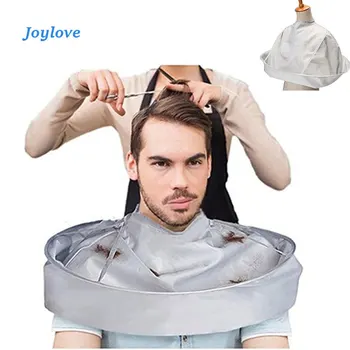 

JOYLOVE Silver Hair Cutting Cloak Umbrella Barber Home Hairdressing Dye Hair Cape Cover Cloth 2020 New