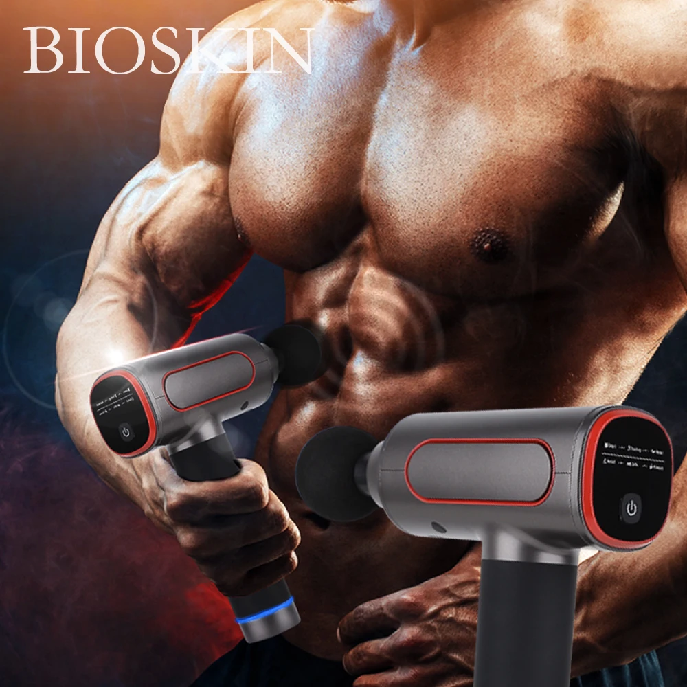 Умный Массажер для мышц Bioskin спортивный терапевтический массажер снятия боли похудения формирования