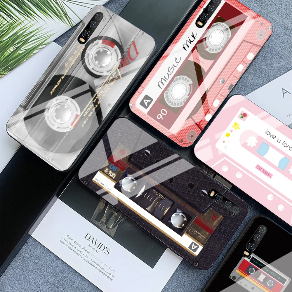 Чехол на магнитной ленте для huawei P30 Lite P20 mate 20 Nova 3 P smart Z Honor 9 10 8X Max Модный чехол из