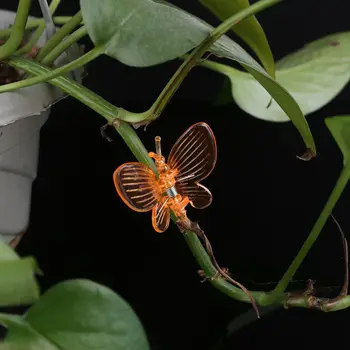 

30 Pcs Butterfly Orchid Clips Plant Clips Garden Flower Vine Support Clips Cute
