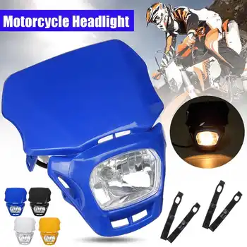 

Universal Motorcycle Dirt Bike Headlight Fairing Dual Sport For KTM EXC EXCF XCF XCW SX For Street Fighter Enduro HeadLight lamp