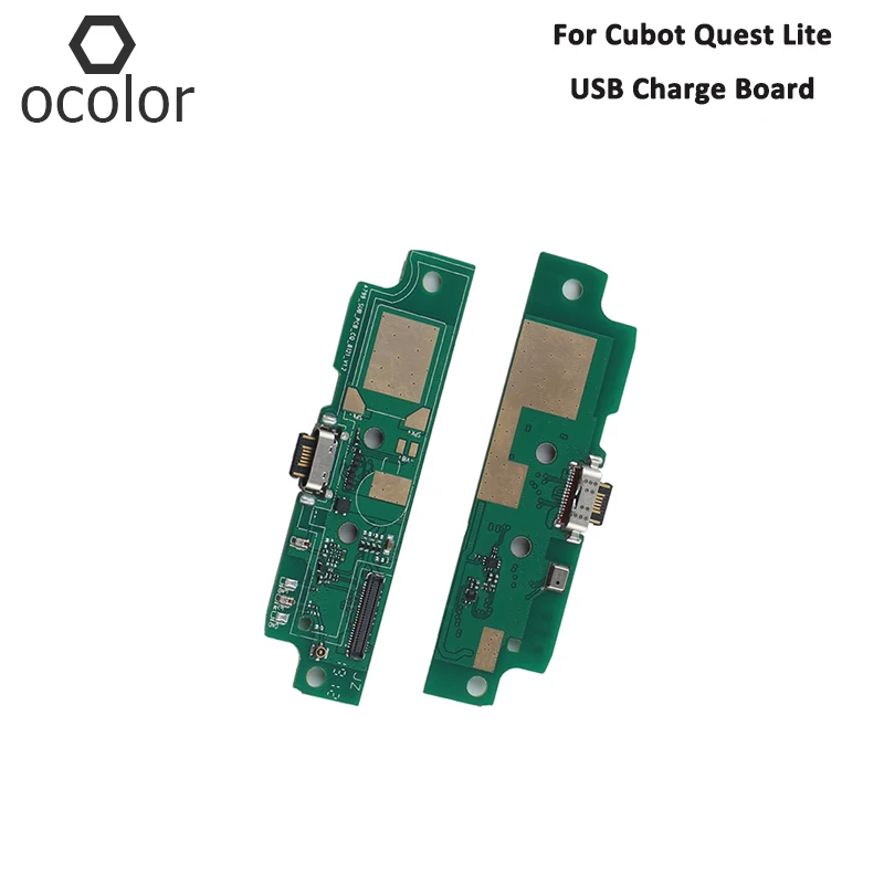 Ocolor для Cubot Quest Lite USB зарядная плата сборка Запчасти для Cubot Quest Lite USB плата аксессуары для телефонов
