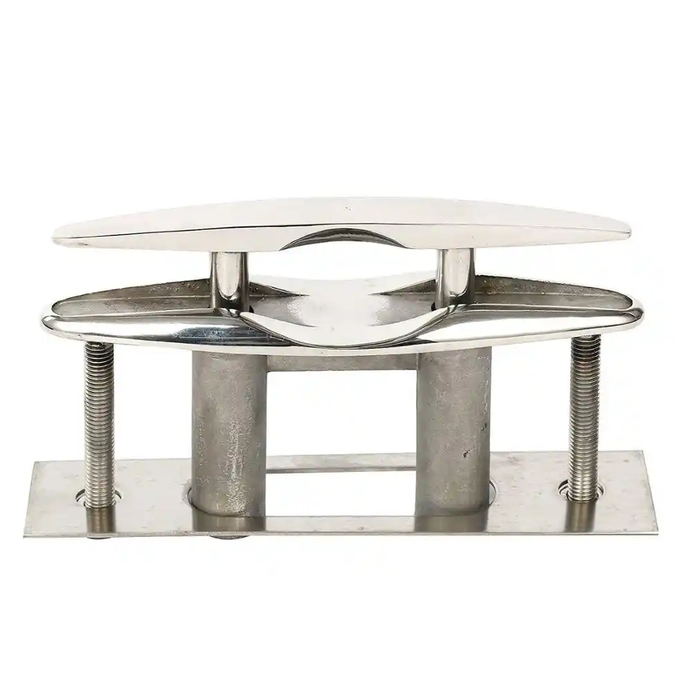 PULLUP FLUSH MOUNT LIFT CLEATBoat/Marine 5" 125mm 316 STAINLESS STEEL