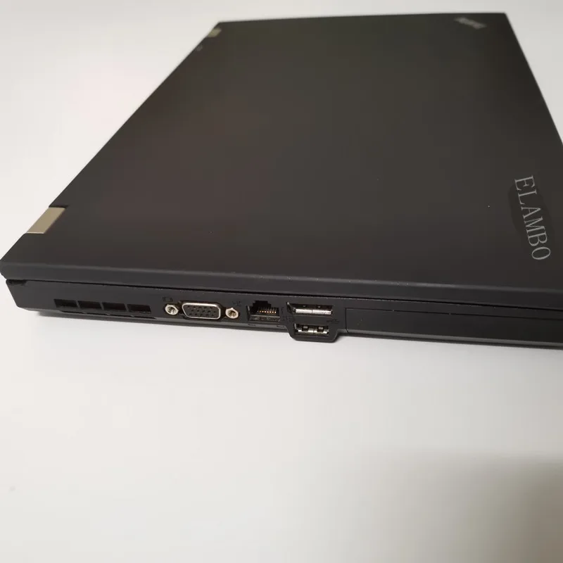 Высокое качество диагностический ноутбук для lenovo T420 I5 cpu 4GB с 1 ТБ HDD может работать для alldata программного обеспечения mb star c5
