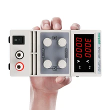 KPS3010DF 0-30 V/0-10A 110 V-230 V 0,1 V/0.001A ЕС светодиодный цифровой Регулируемый переключатель DC источник питания mA дисплей 4 цифры