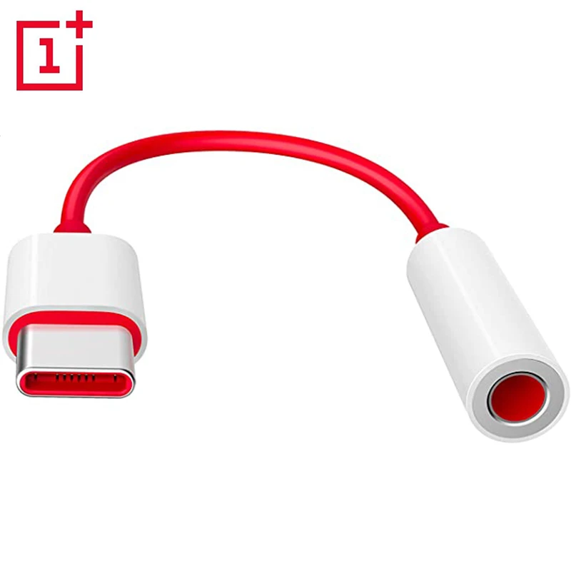 phone charger converter Original Oneplus Earphone Jack Adapter Type-C To 3.5mm Headphone Converter Cable For One plus 1+6T 7 7Pro 7T usb phone converter