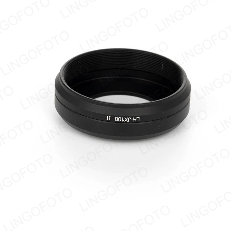 Metallo Paraluce A Vite Anello Adattatore 49 Millimetri Per Fuji Fujifilm X100T X100S X100 Sostituire Lh-Jx100Ii