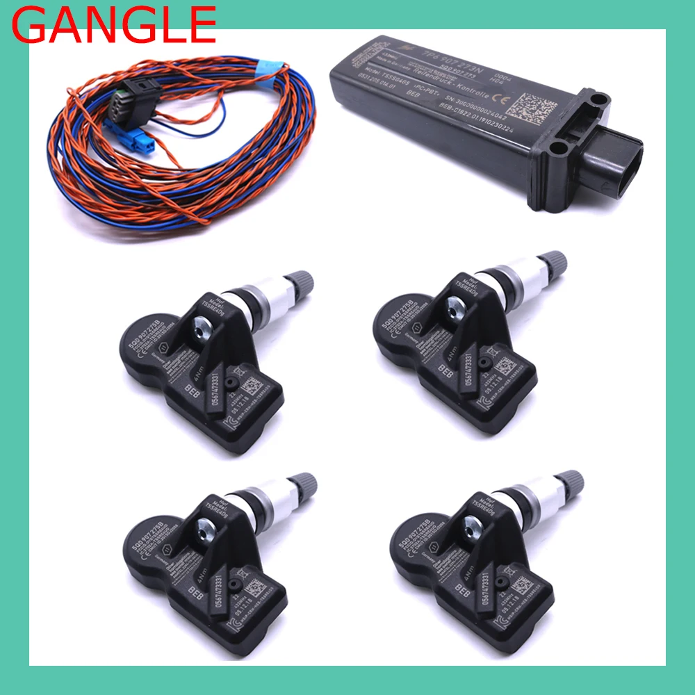 TPMS Tire Pressure System Sensor FOR AUDI Q7 Q5 Q3 TT A8 A6 A7 A3 R8 RS3 RS4 SQ5 SQ7 5Q0907275B