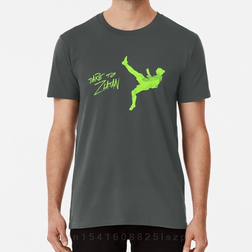 T Shirt Dares To Zlatan Pele Brazil 
