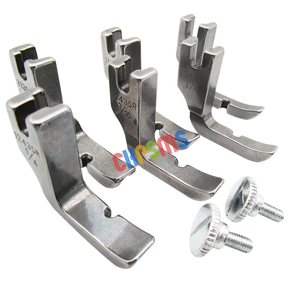 P Prettyia Industrial Sewing Machine Quilter Foot with Left and Right Guides Set P723 for Juki DDL-127 TL98E TL98Q P Prettyia Industrial Sewing Machine Quilter Foot with Left and Right Guides Set P723 for Juki DDL-127 TL98E TL98Q