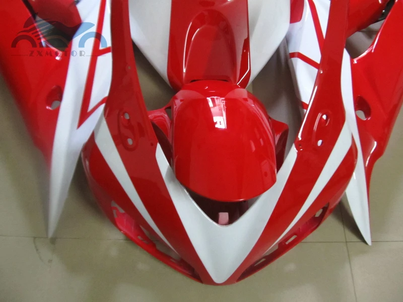Обновите свой Комплект обтекателя впрыска, пригодный для Honda CBR1000RR 2006 2007 CBR 1000RR 06 07 красный чернобелый обтекатель комплекты кузова XY64